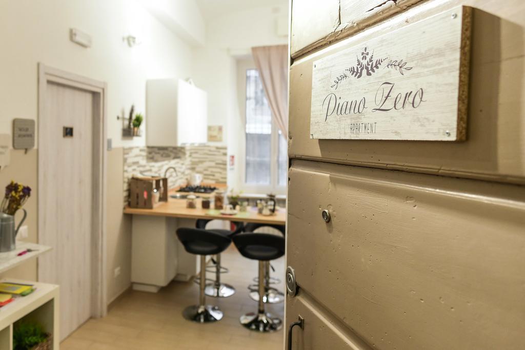 Piano Zero Apartment Rome Extérieur photo