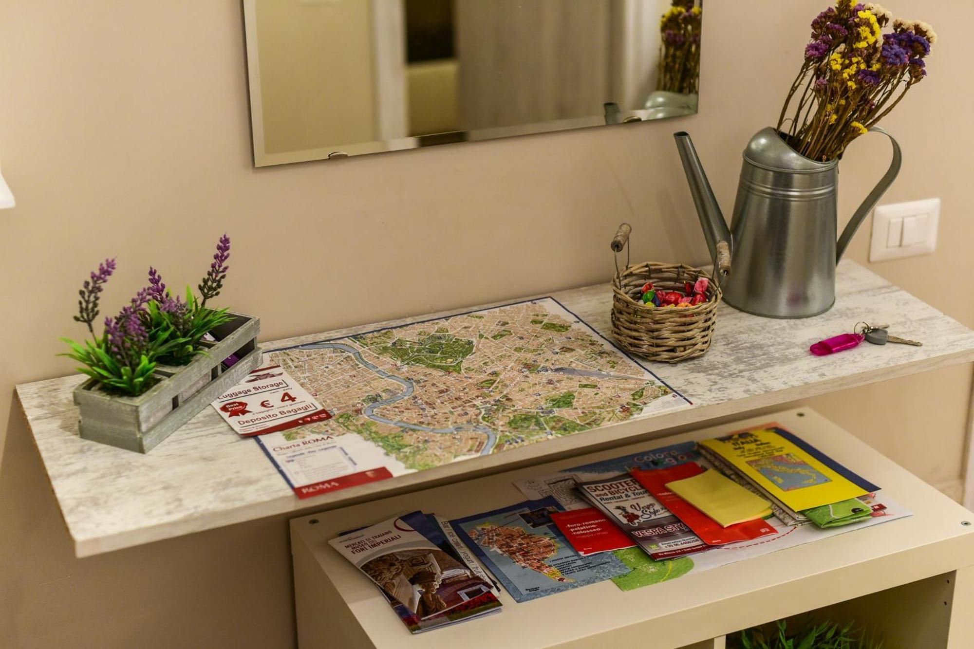 Piano Zero Apartment Rome Extérieur photo